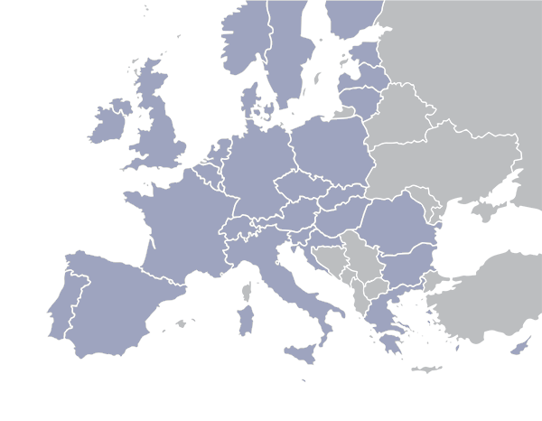 Interaktywna mapa Europy